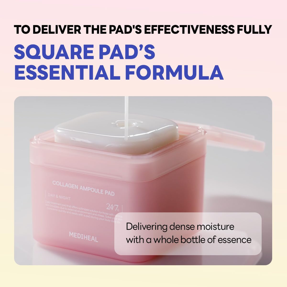 MEDIHEAL Collagen Face Pads, Disney Pixar 200 Count | Anti Aging Skin Care