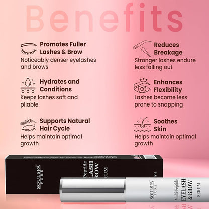 Natural Lash & Brow Growth Serum 5ml