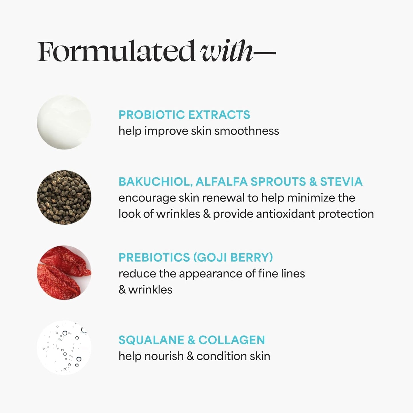 Natural Anti Aging Facial Serum Drops