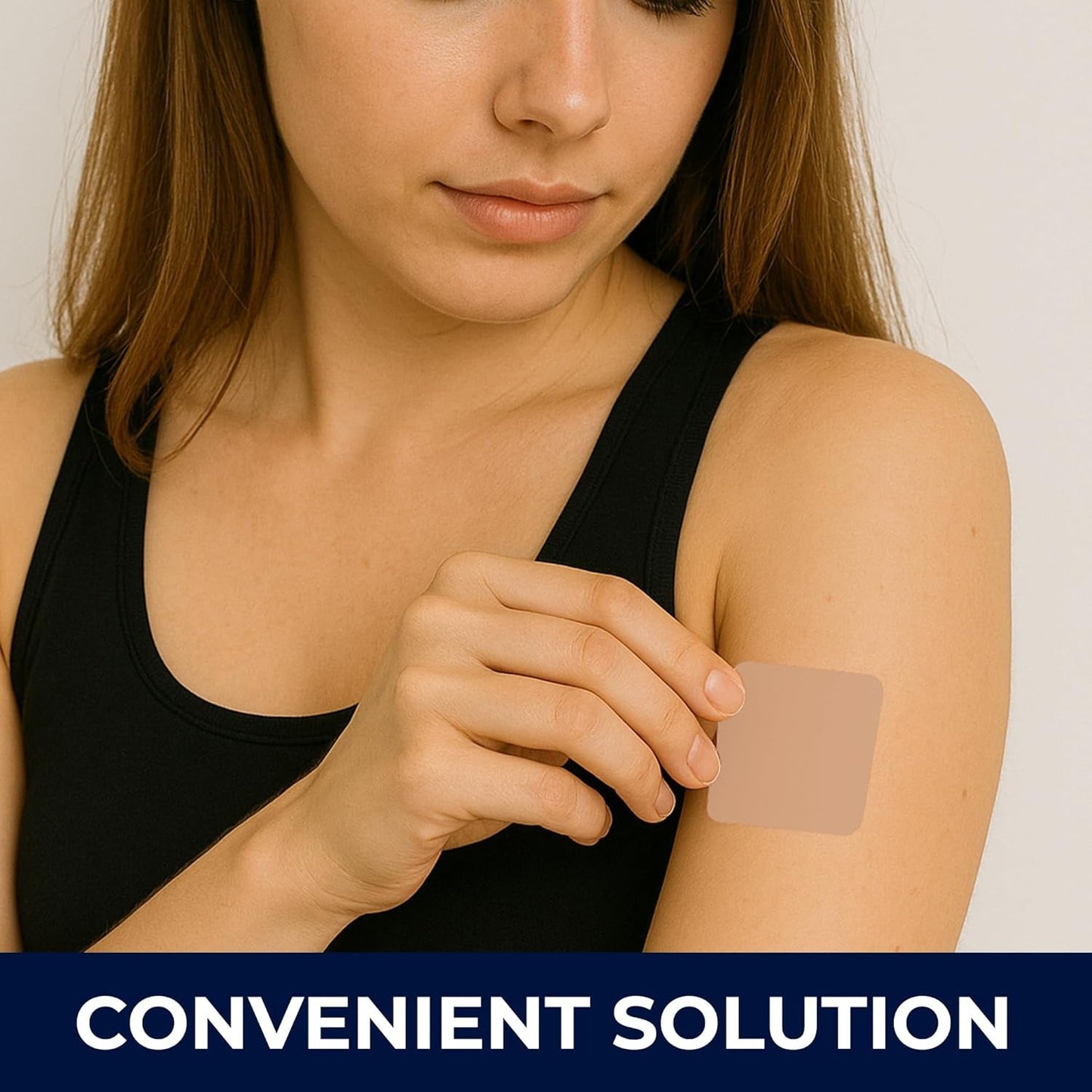 Natural Pain Relief Patches - 60 Count