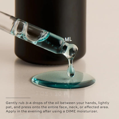Soothing Blue Facial Oil for Calm Skin