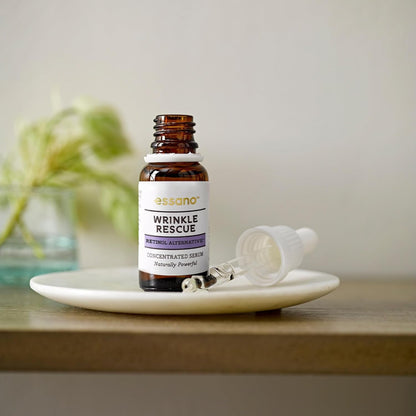 Gentle Anti Aging Face Serum with Natural Retinol