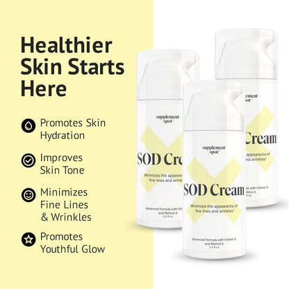 Natural Anti Aging Face Cream 100ml