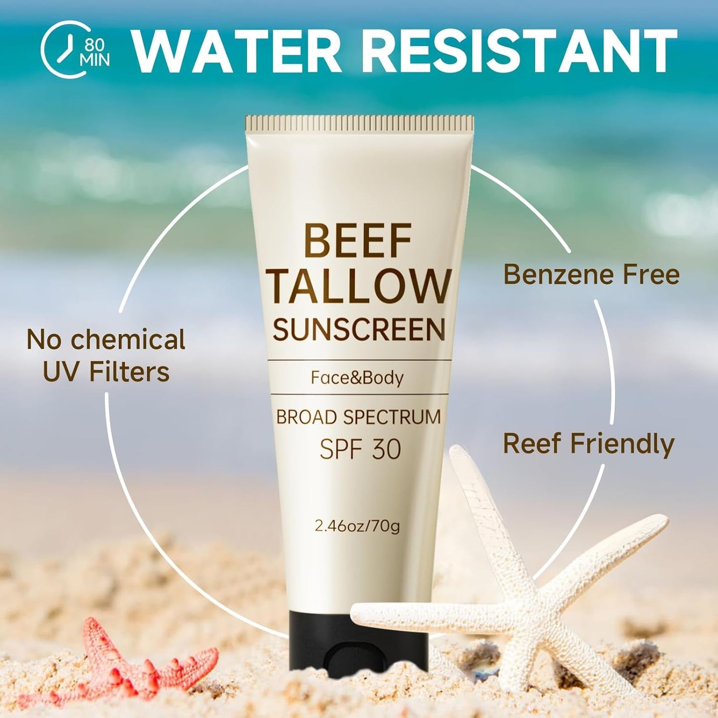 Moisturizing Mineral Sunscreen Lotion