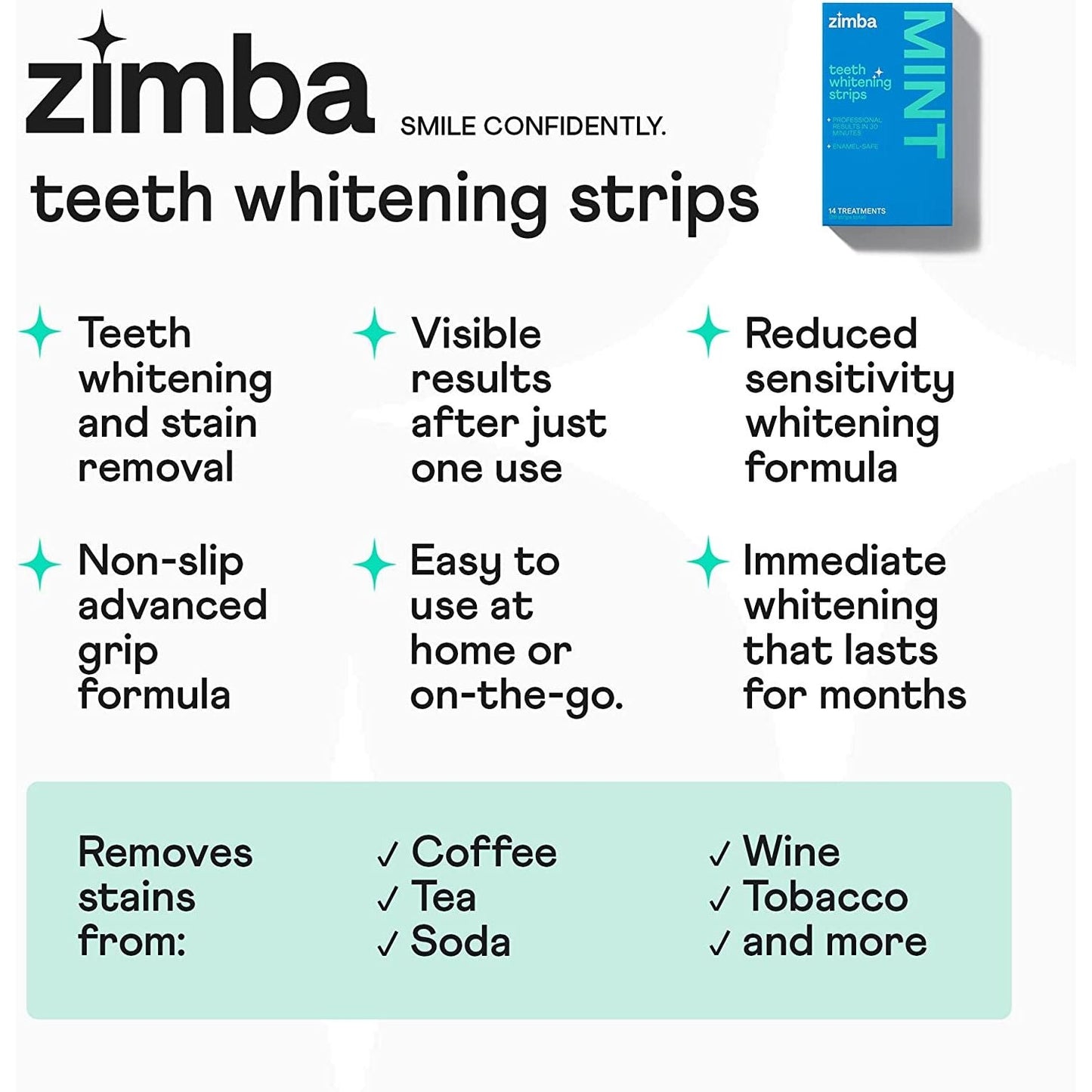Effective Watermelon Teeth Whitening Strips 28 Count