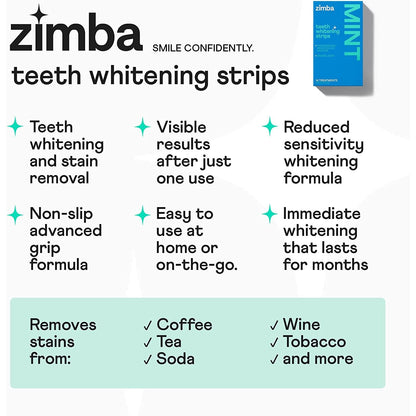 Effective Watermelon Teeth Whitening Strips 28 Count