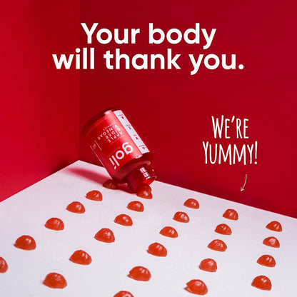 Delicious Apple Cider Vinegar Gummies for Gut Health