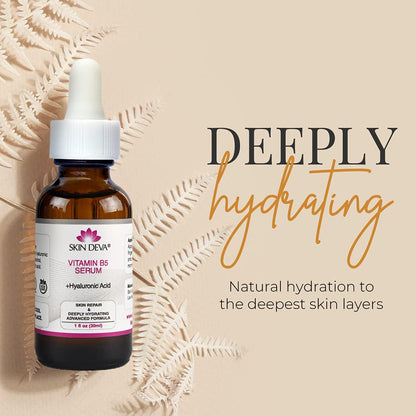 Nourishing Vitamin B5 Face Serum with Hyaluronic Acid