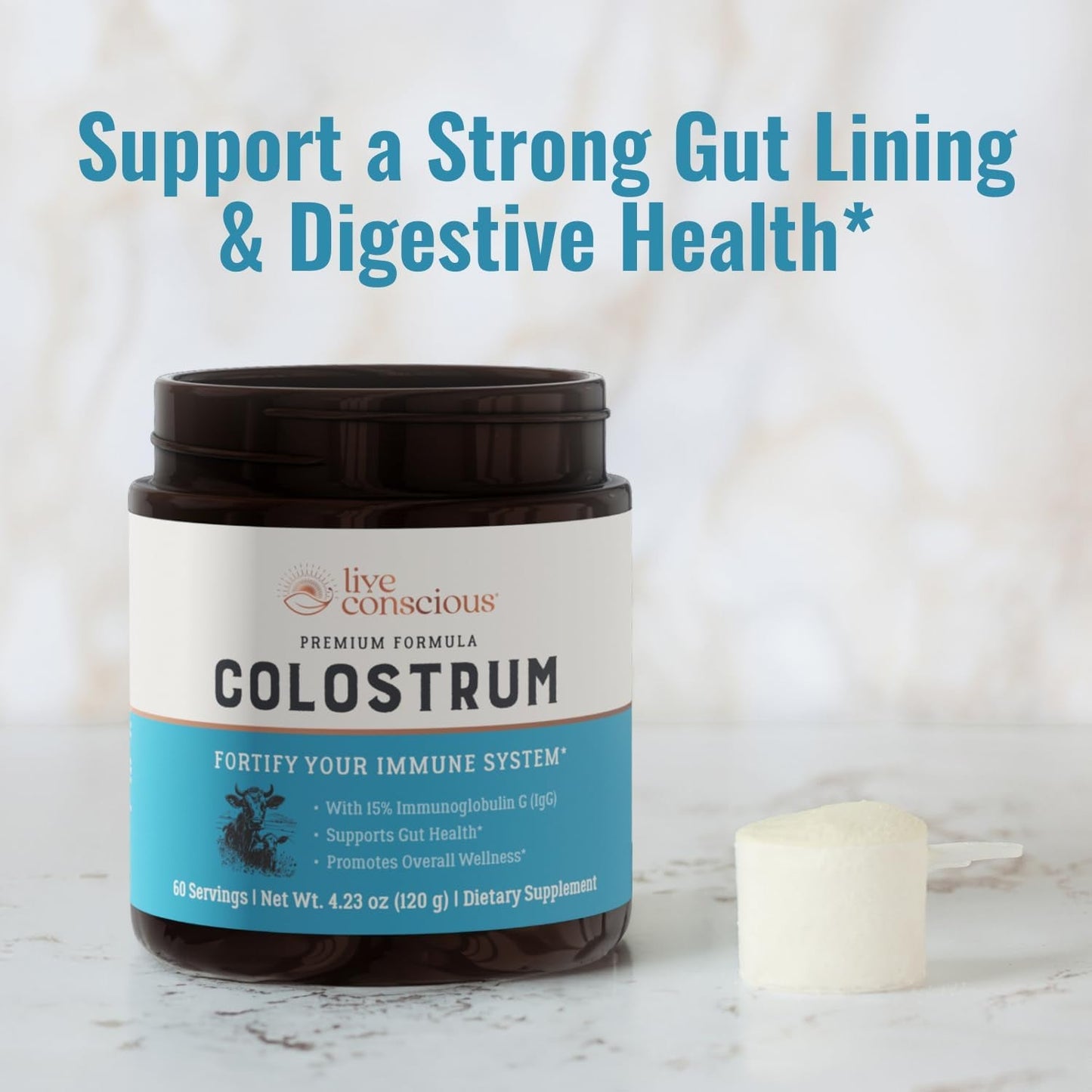 Natural Immune System Booster Powder 120g