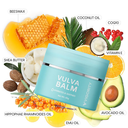 Natural Vaginal Moisturizer for Dryness Relief