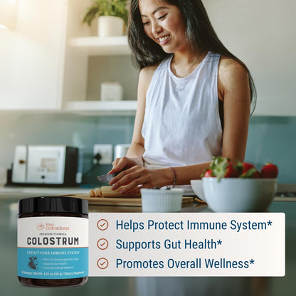 Natural Immune System Booster Powder 120g