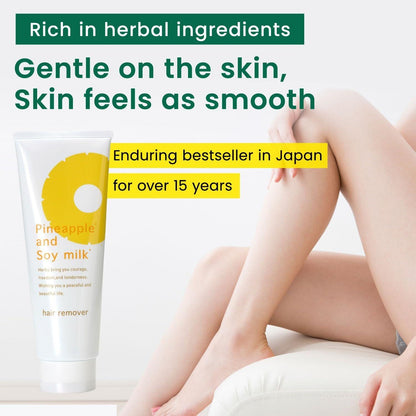 Smooth Hair Remover Cream for Sensitive Skin