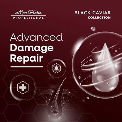 Nourishing Black Caviar Hair Treatment Mask 500ml
