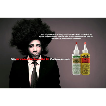Nourishing Hair Growth Oil 118ml | Strong & Silky Locks