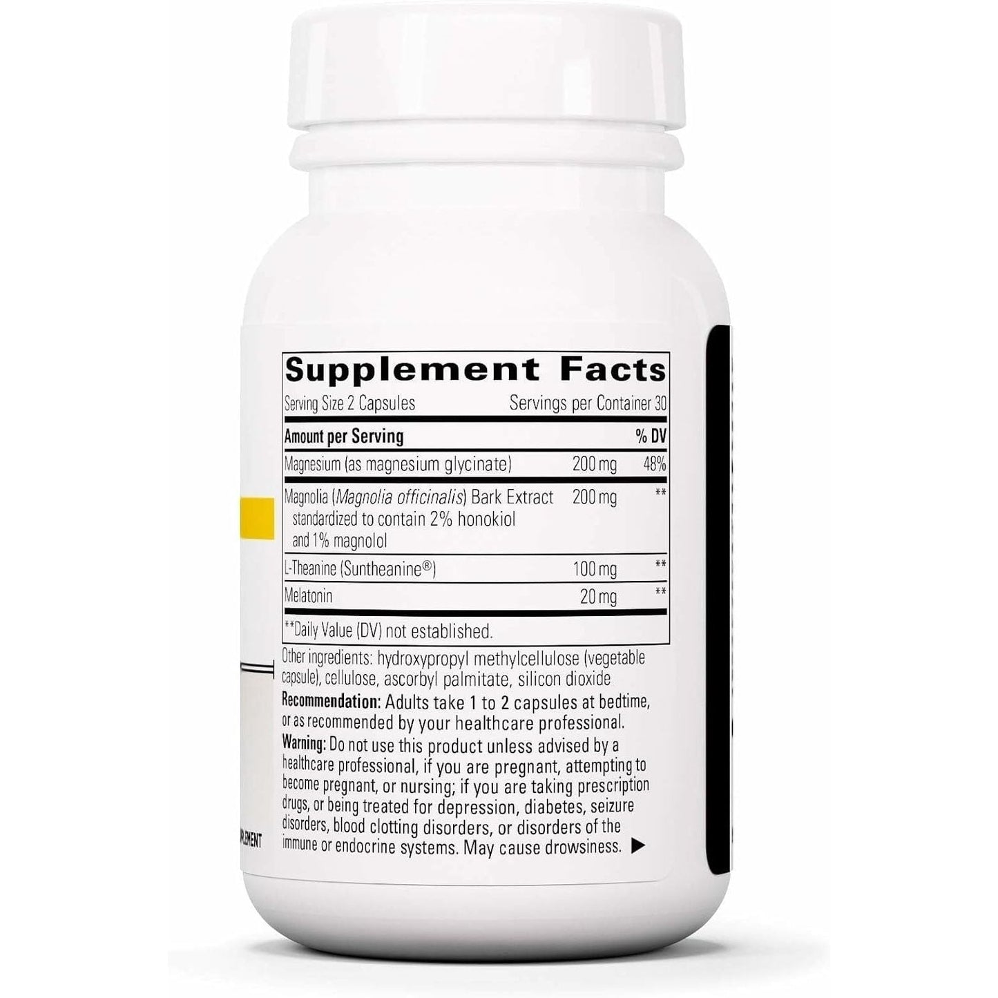 Natural Sleep Aid 60 Capsules - Better Rest
