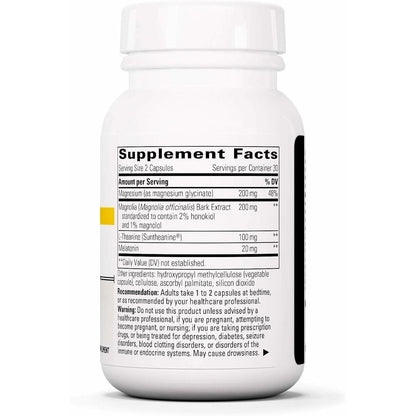 Natural Sleep Aid 60 Capsules - Better Rest