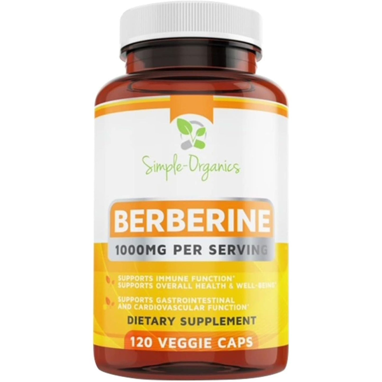Natural Immune Boost Capsules 500mg, 120 Count, Vegan Formula - Mycosmeticslondon