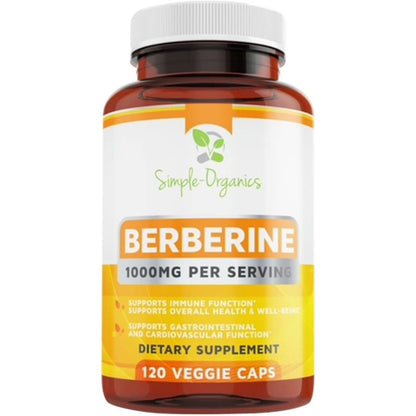 Natural Immune Boost Capsules 500mg, 120 Count, Vegan Formula - Mycosmeticslondon