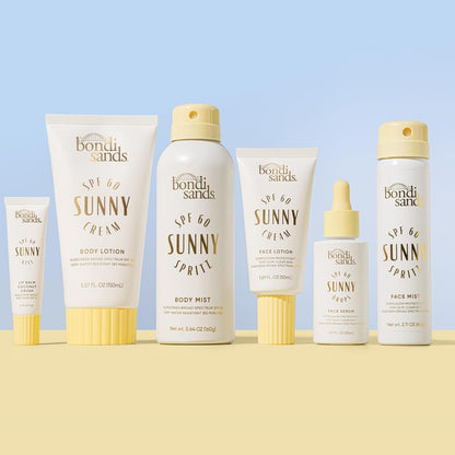 Protective Sun Tanning Oil Drops SPF 60