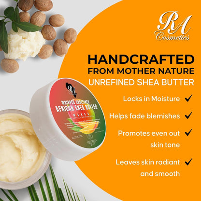 Nourishing Mango Shea Body Butter 340g - Rich Moisture