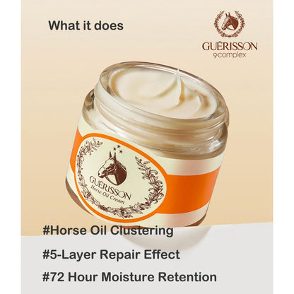 Hydrating Horse Oil Face Cream 70g Rich & Nourishing