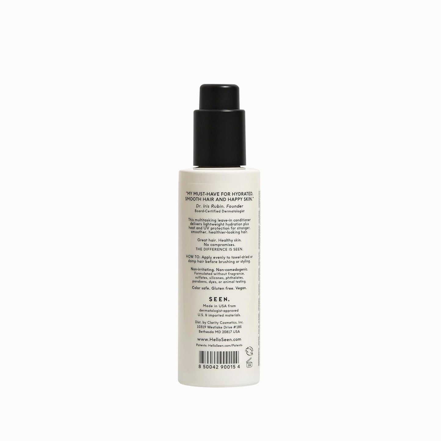 Gentle Daily Leave-In Conditioner for Sensitive Hair