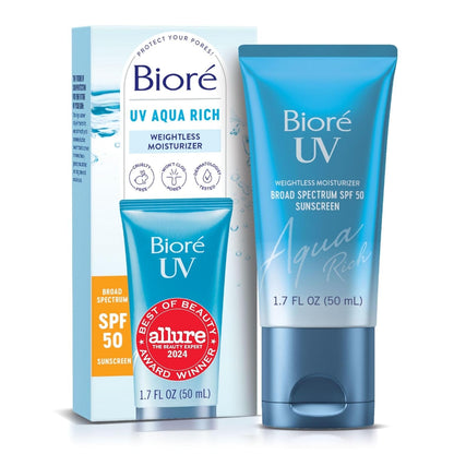 Lightweight Hydrating Sunscreen Moisturizer SPF 50 - Mycosmeticslondon