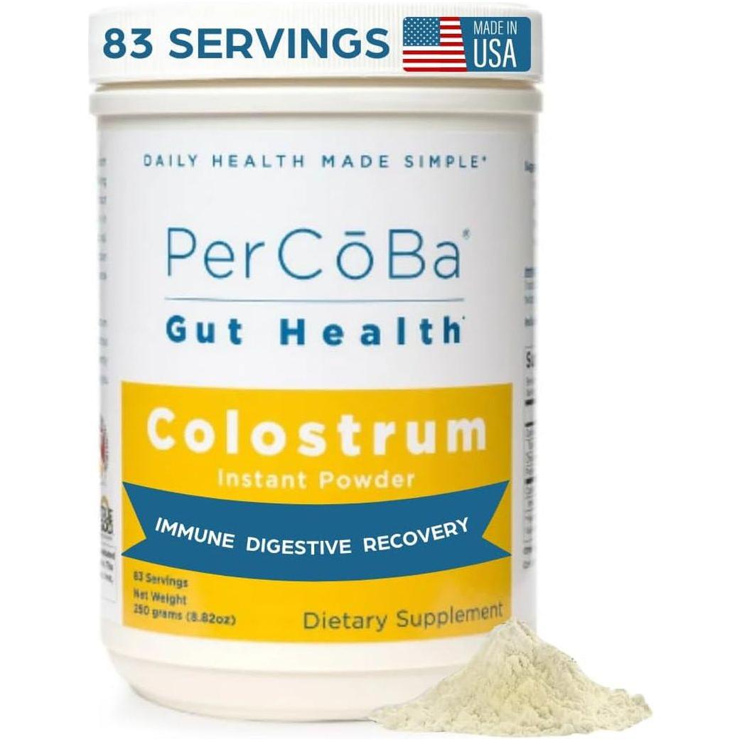 Natural Immune Boost Colostrum Powder Supplement - Mycosmeticslondon