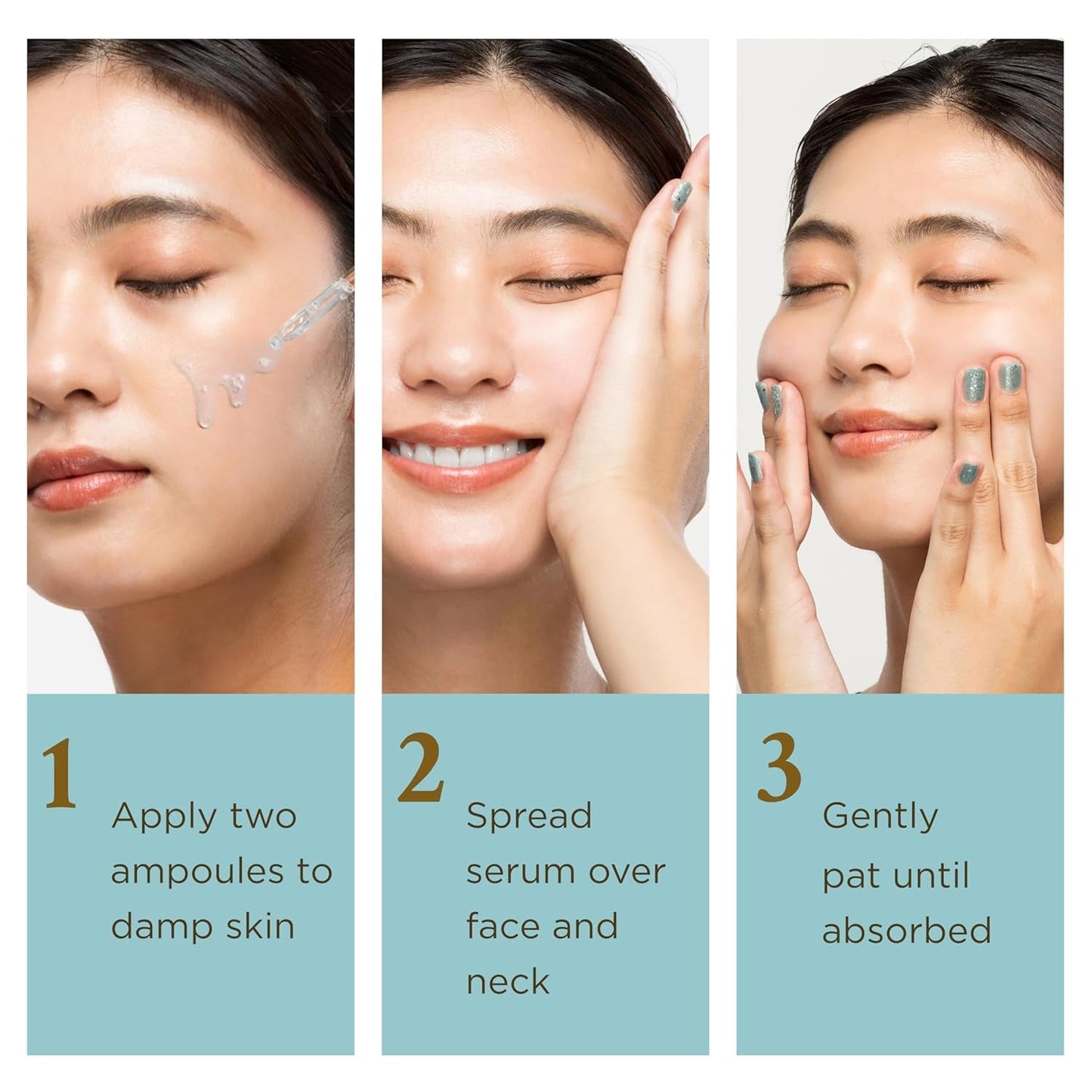 Plumping Hyaluronic Face Serum for Glowing Skin