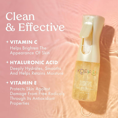 Natural Coconut Body Sunscreen Mist SPF 50