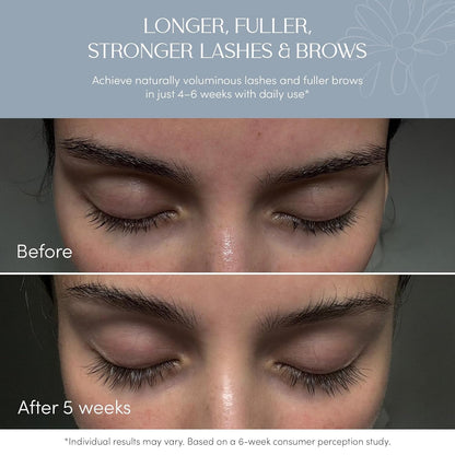 Natural Lash Growth Serum with Peptides and Biotin