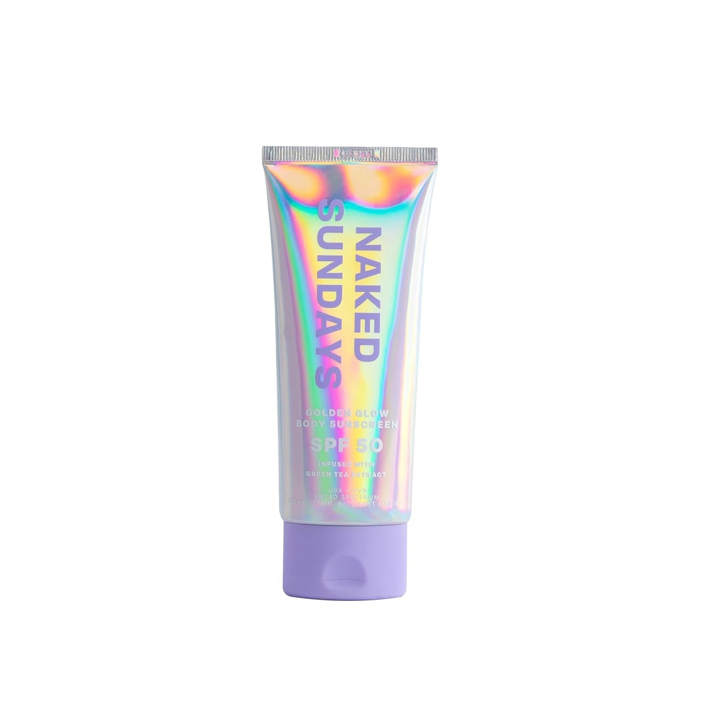 Natural Glow Body Sunscreen SPF50 - 100ml - Mycosmeticslondon