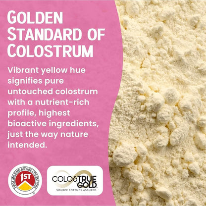 Premium Colostrum Powder for Immune System Boost
