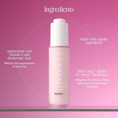 Daily Protection Sunscreen SPF 30 + Antipollution Drops