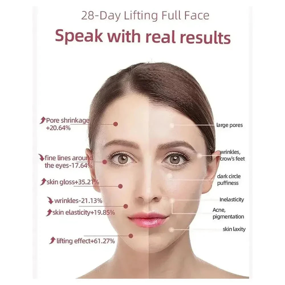 Advanced Facial Rejuvenation Device with LED and EMS