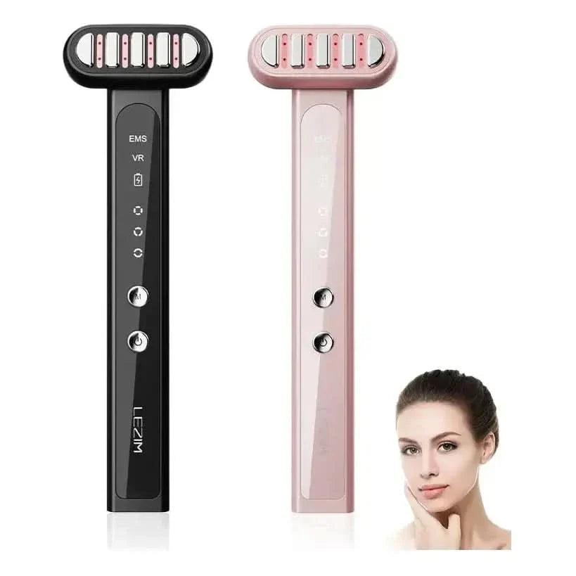 Advanced Facial Rejuvenation Device with LED and EMS