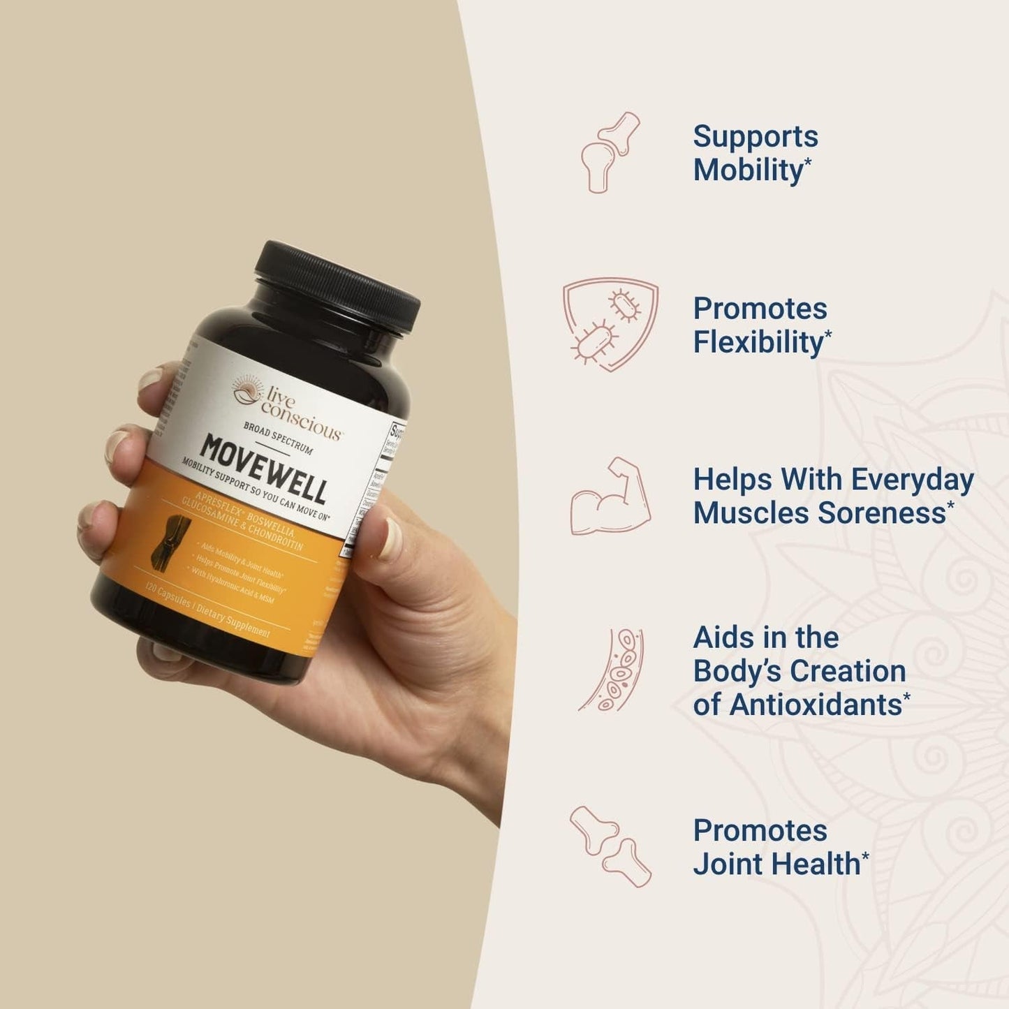 Joint Care Supplement for Mobility and Flexibility