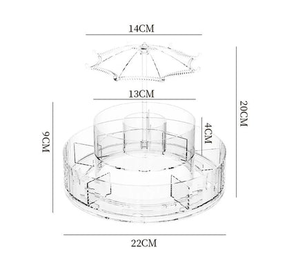 360 Makeup Organizer