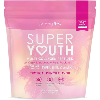 Natural Collagen Powder Supplement with Probiotics - Mycosmeticslondon