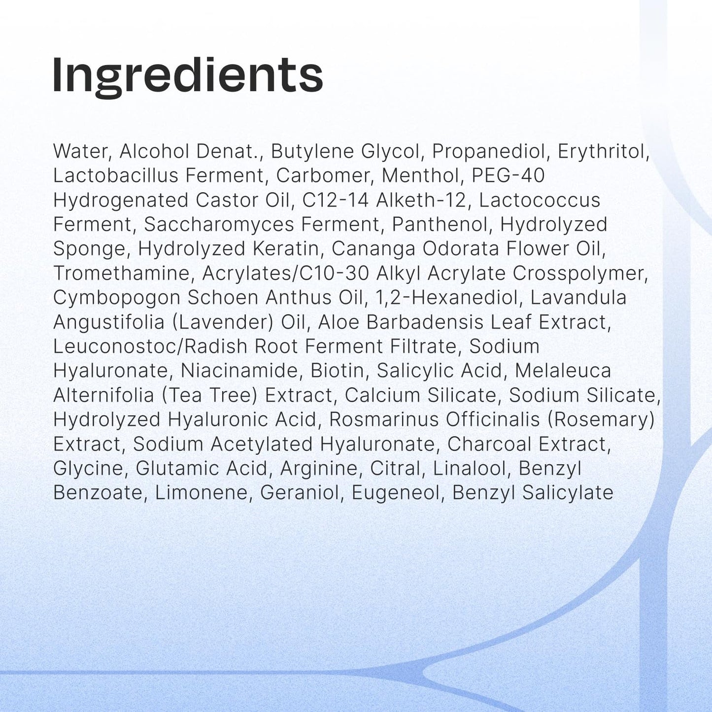 Nourishing Hair Growth Scalp Treatment Serum 15ml