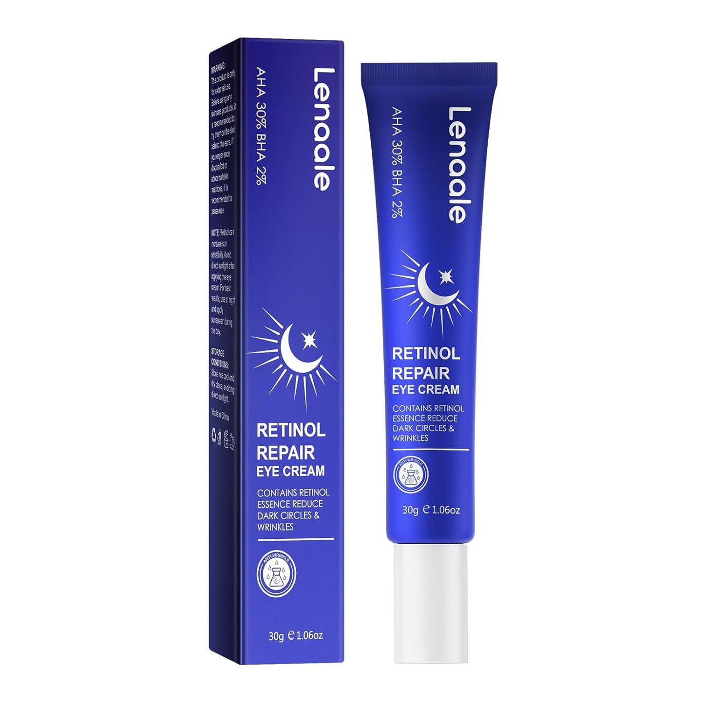 Anti Aging Eye Cream for Dark Circles & Fine Lines - Mycosmeticslondon