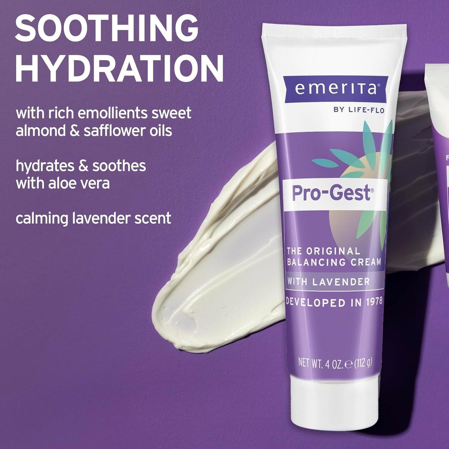 Natural Progesterone Cream with Lavender for Women