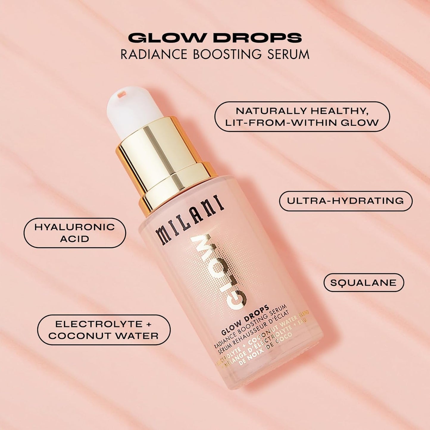 Natural Glow Face Serum 30ml - Hydrating & Dewy Skin