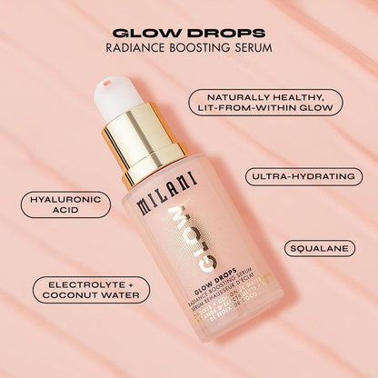 Natural Glow Face Serum 30ml - Hydrating & Dewy Skin