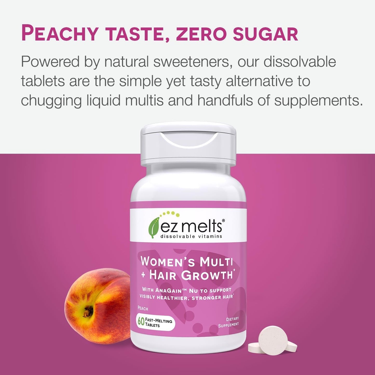 Easy Dissolve Women's Multi Vitamin for Hair & Skin