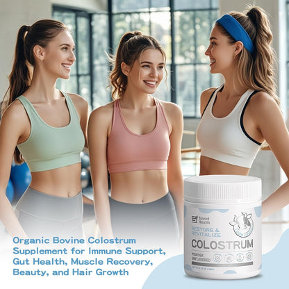 Natural Immune Booster Colostrum Powder 146g Unflavored