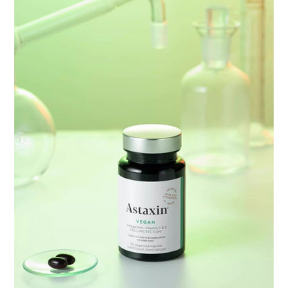 Powerful Antioxidant Astaxanthin Capsules with Vitamins C & E
