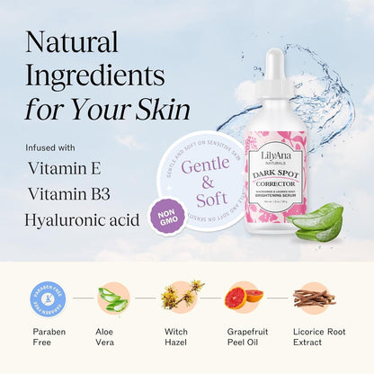 Natural Dark Spot Remover Cream 30g