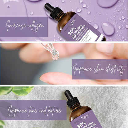 Plumping Anti Aging Face Serum 30% Peptide 120ml
