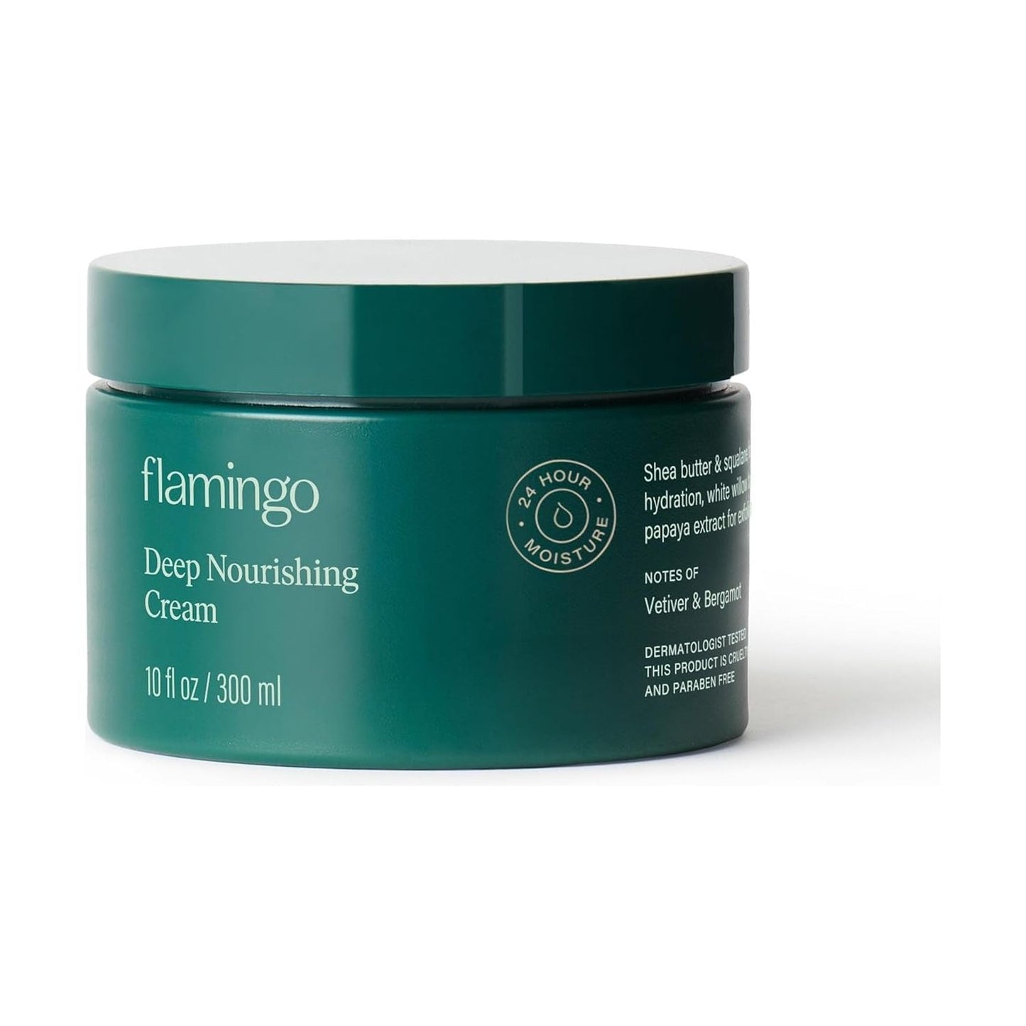 Rich Moisturizing Flamingo Cream 300ml - Mycosmeticslondon